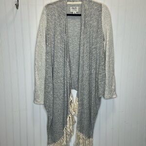 Fringed Shawl Size Medium